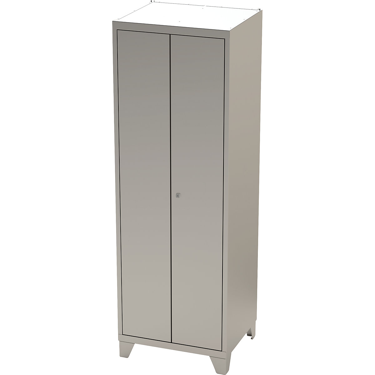Dulap pentru materiale de curățenie, din inox (Imagine produs 4)-3