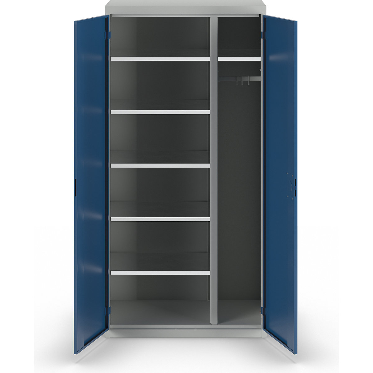 Dulap pentru materiale de curățenie – eurokraft pro (Imagine produs 3)-2