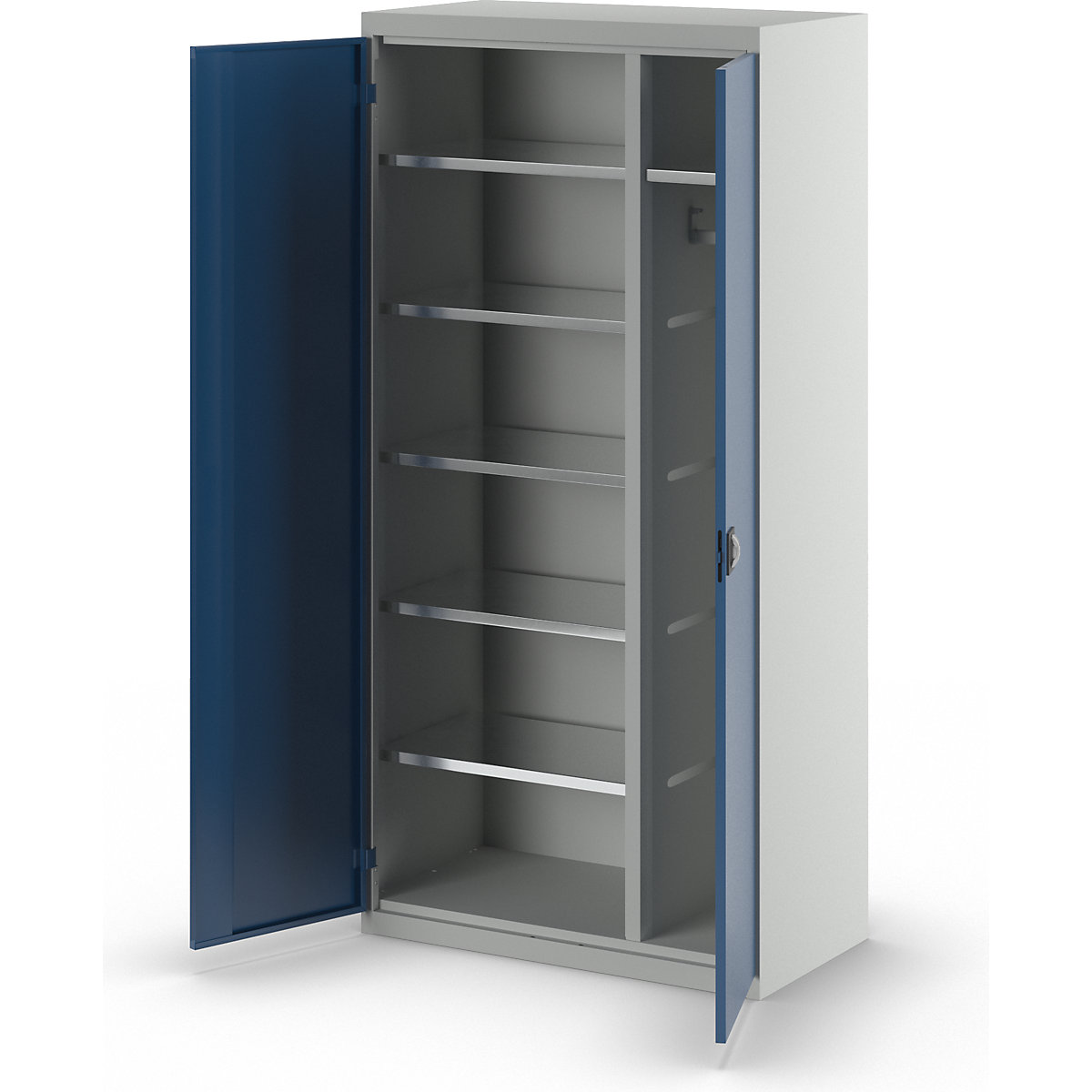 Dulap pentru materiale de curățenie – eurokraft pro (Imagine produs 4)-3