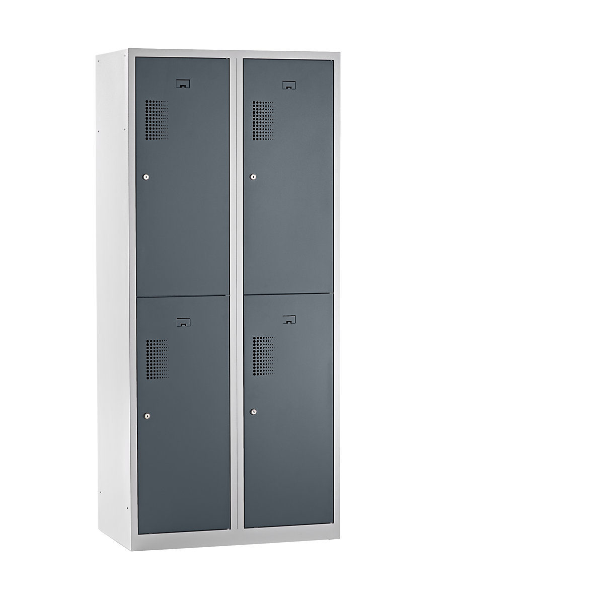 Vestiar cu două niveluri Amsterdam – eurokraft basic (Imagine produs 2)-1