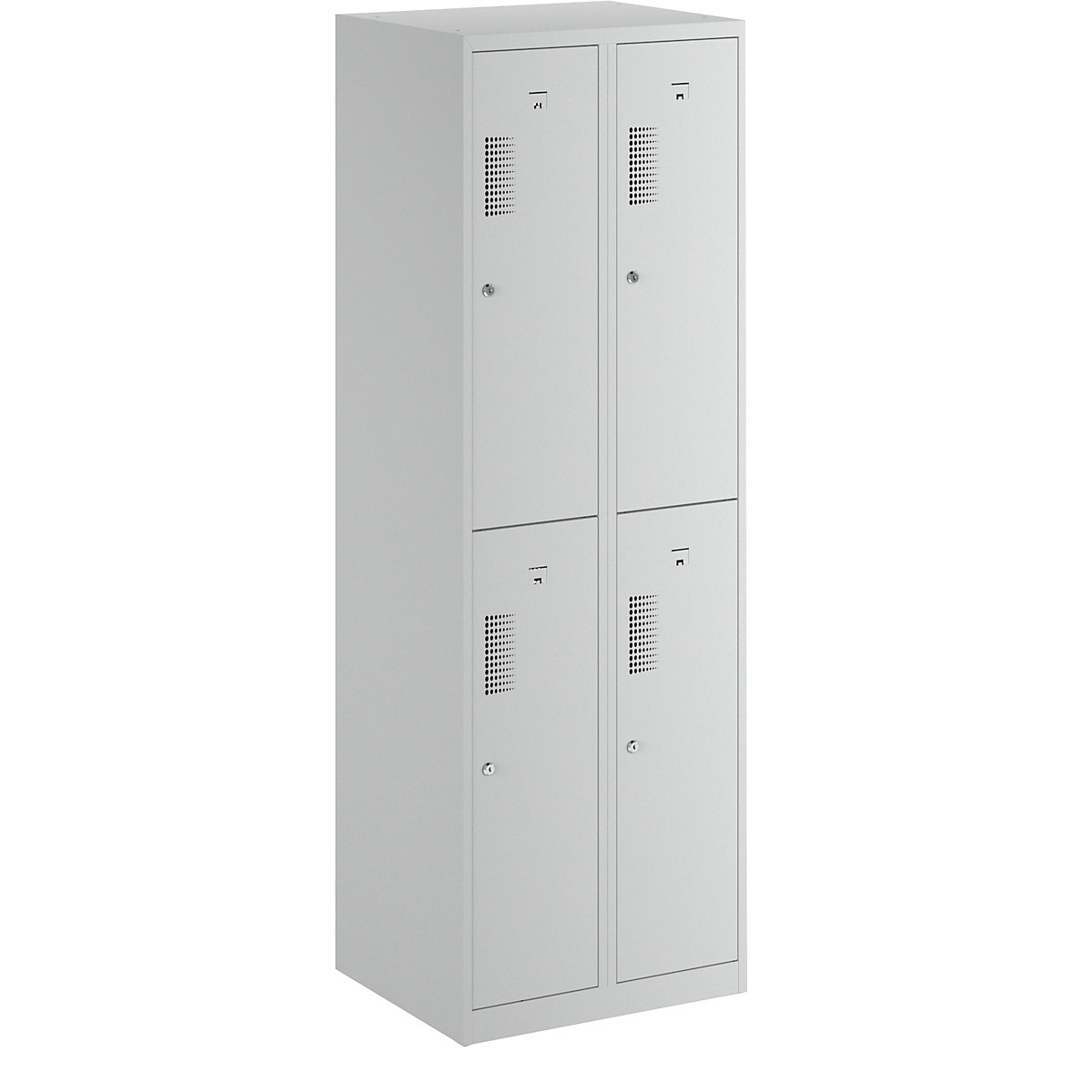 Vestiar cu două niveluri Amsterdam – eurokraft basic (Imagine produs 7)-6