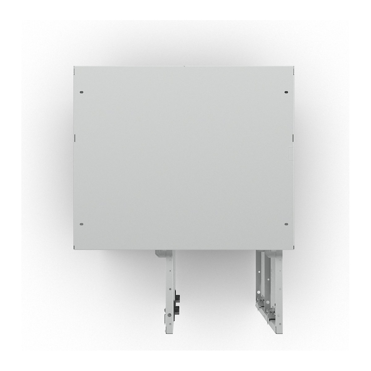 Vestiar cu două niveluri Bremen – eurokraft pro (Imagine produs 8)-7