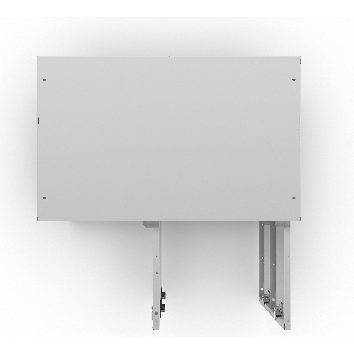 Vestiar cu două niveluri Bremen – eurokraft pro (Imagine produs 6)-5