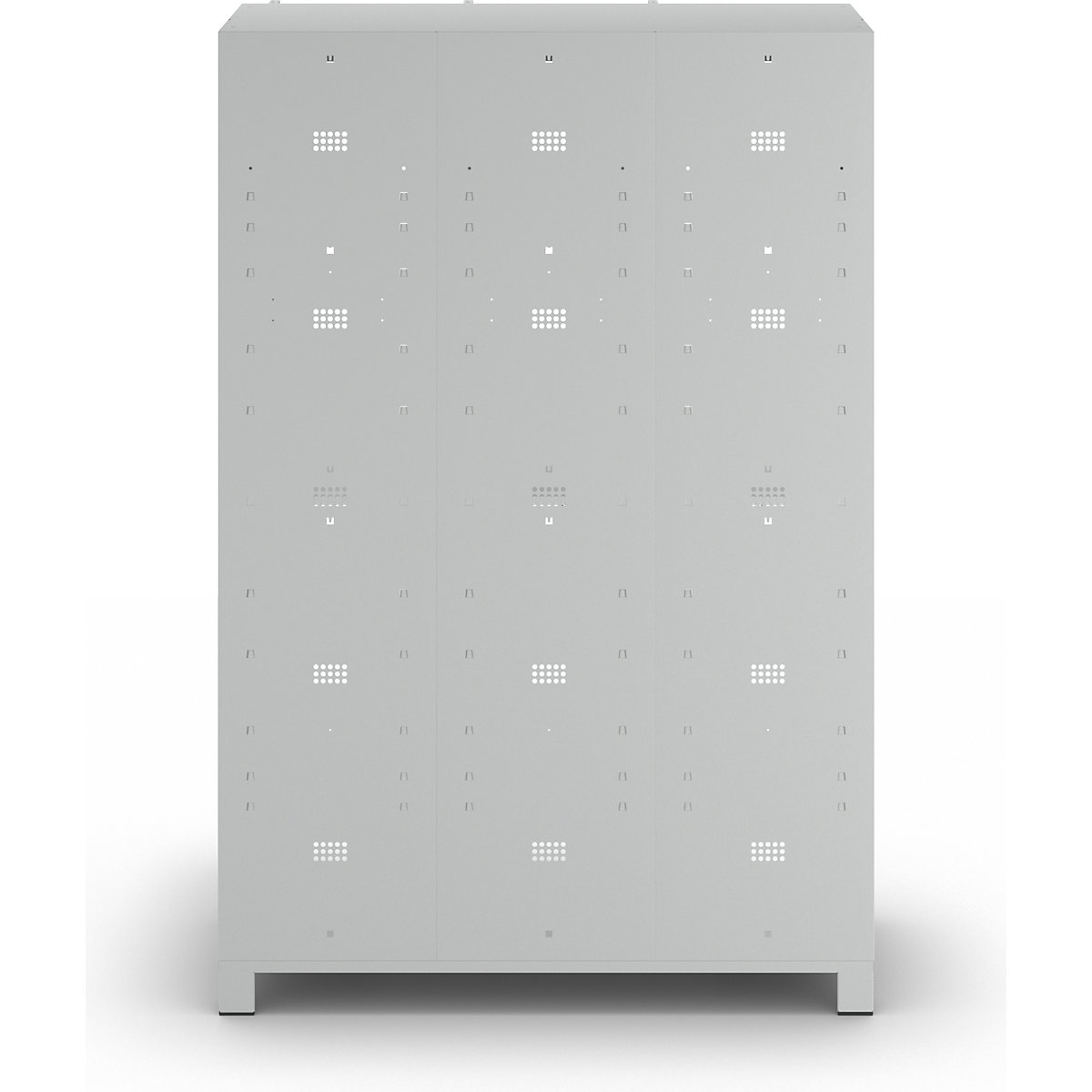 Vestiar cu două niveluri Bremen – eurokraft pro (Imagine produs 4)-3