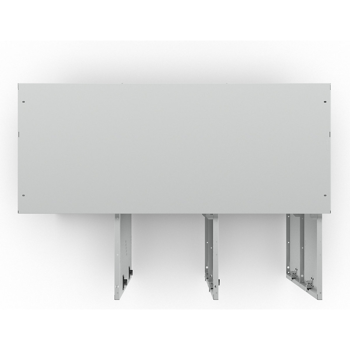 Vestiar cu două niveluri Bremen – eurokraft pro (Imagine produs 6)-5