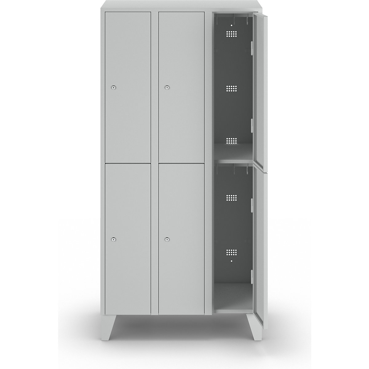 Vestiar cu două niveluri München – Wolf (Imagine produs 2)-1