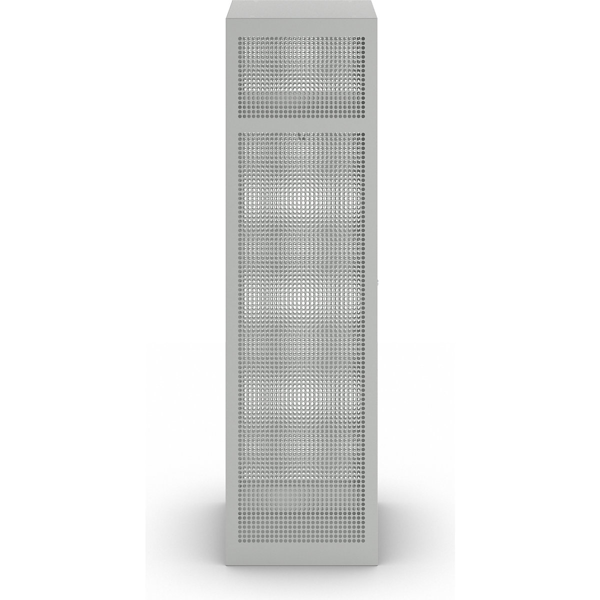 Vestiar din tablă perforată – eurokraft pro (Imagine produs 3)-2
