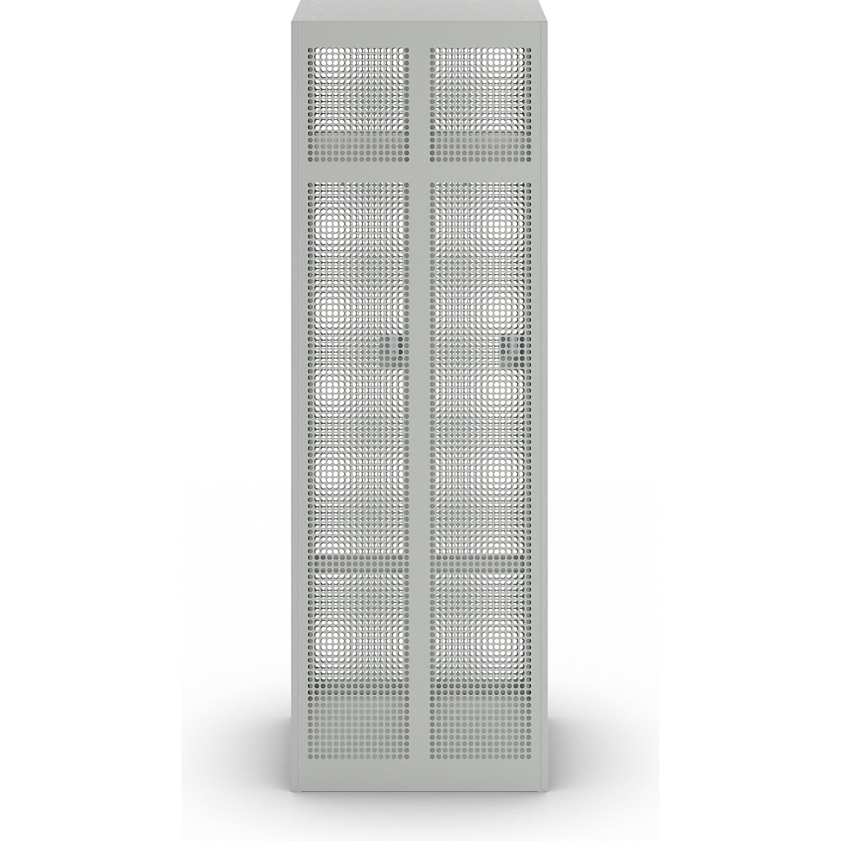 Vestiar din tablă perforată – eurokraft pro (Imagine produs 4)-3