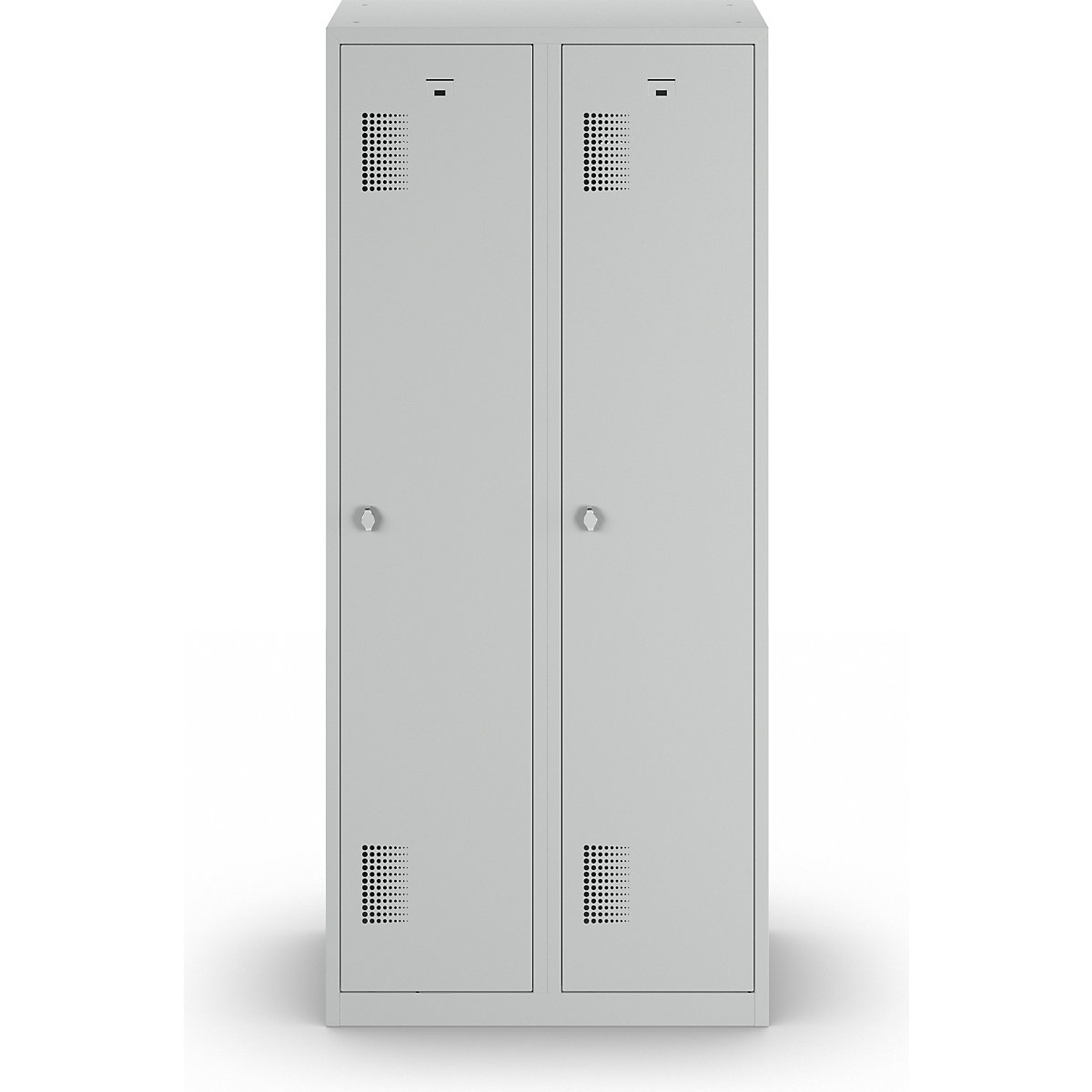 Vestiar pentru haine curate și murdare Amsterdam – eurokraft basic (Imagine produs 7)-6
