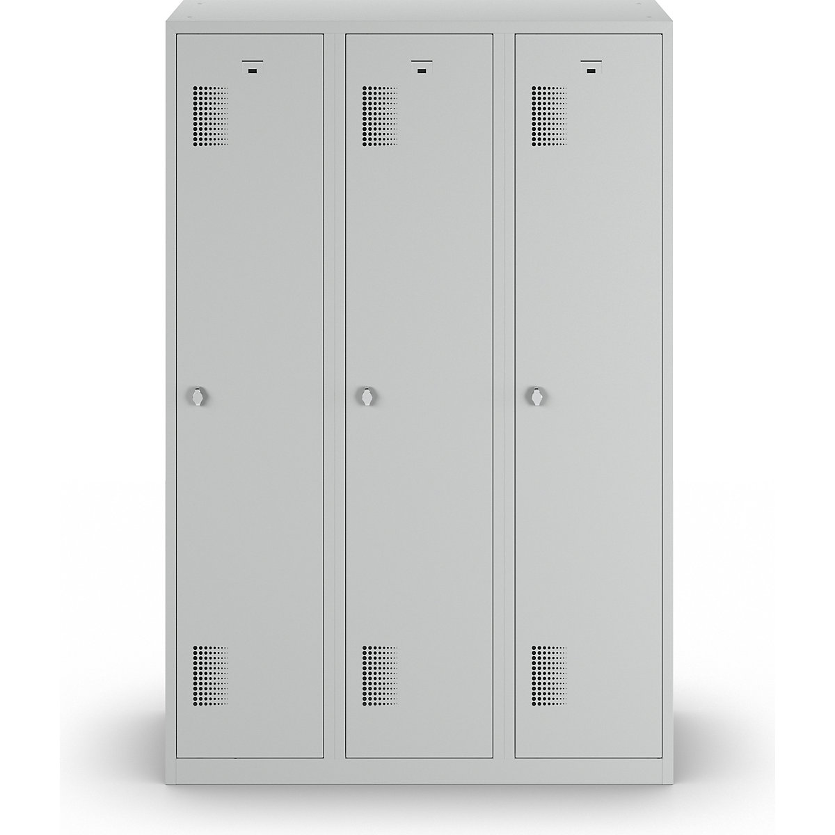 Vestiar pentru haine curate și murdare Amsterdam – eurokraft basic (Imagine produs 6)-5