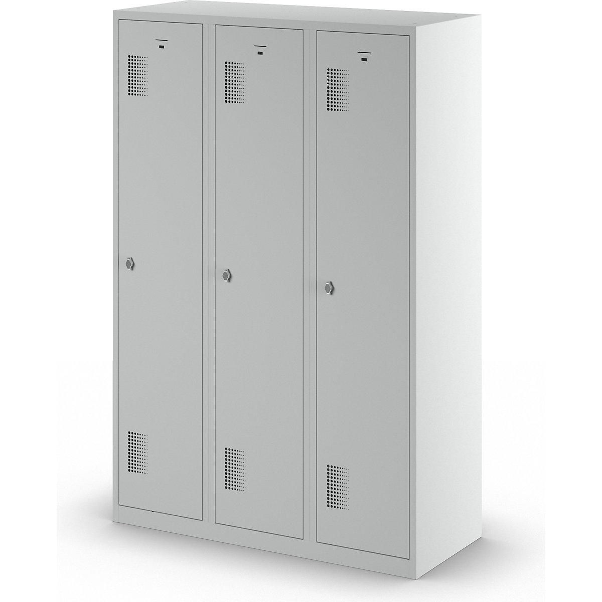 Vestiar pentru haine curate și murdare Amsterdam – eurokraft basic (Imagine produs 7)-6