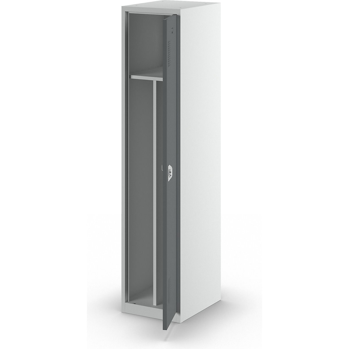 Vestiar pentru haine curate și murdare Amsterdam – eurokraft basic (Imagine produs 4)-3