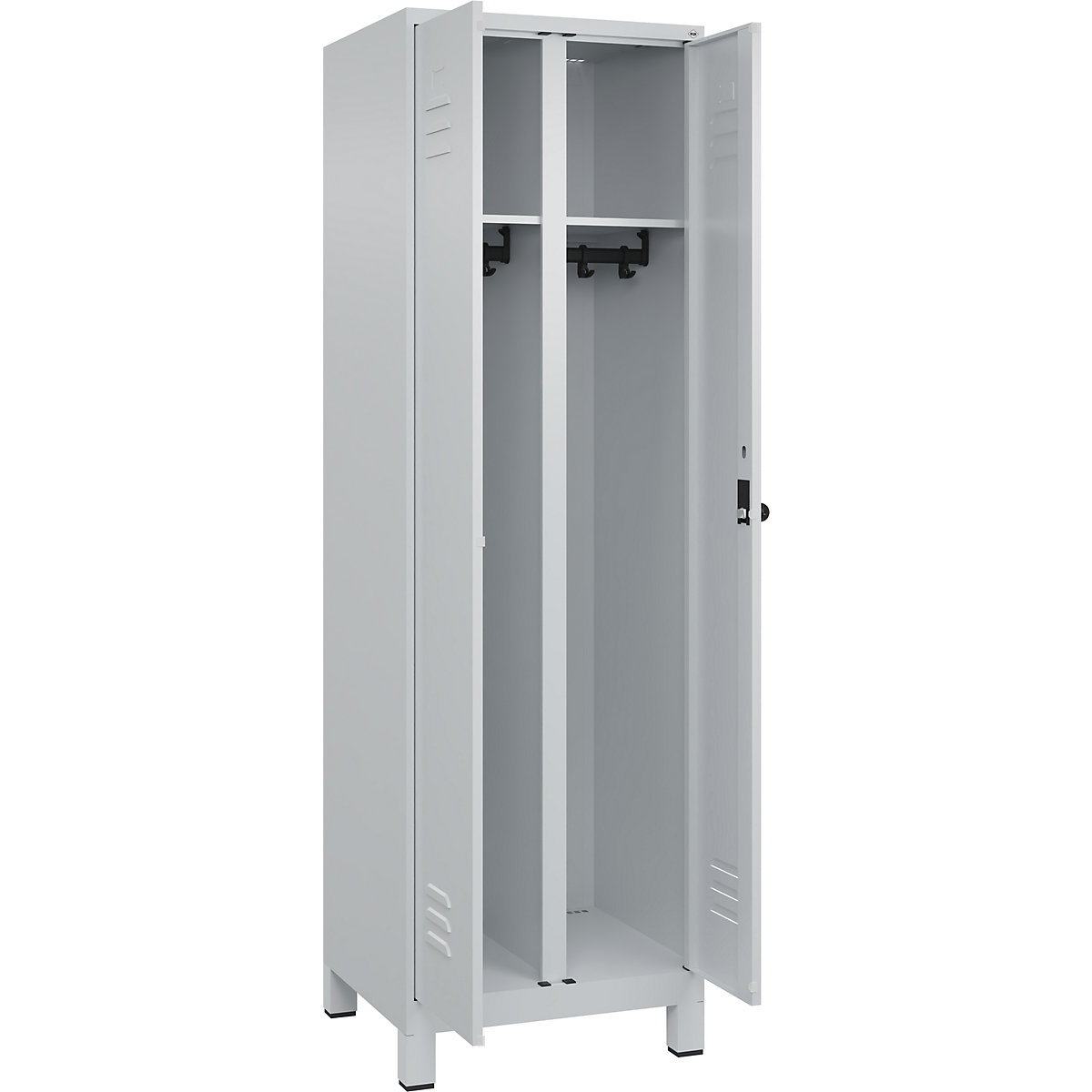 Vestiar pentru haine curate și murdare Classic PLUS – C+P (Imagine produs 3)-2