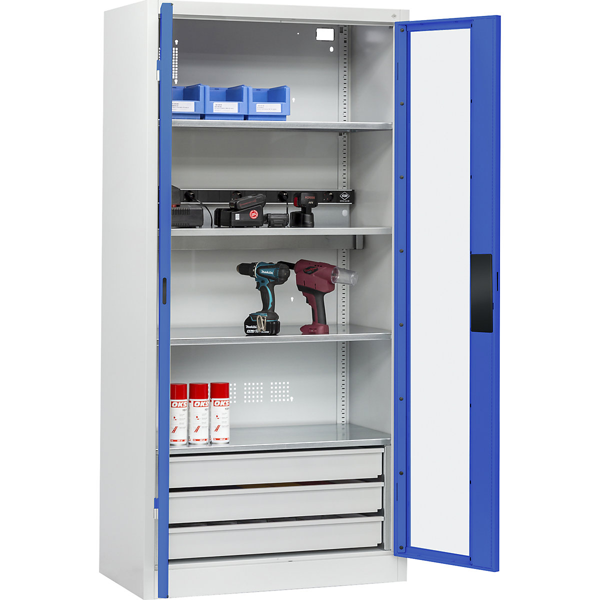 Dulap BASIC pentru încărcarea acumulatorilor – C+P (Imagine produs 2)-1