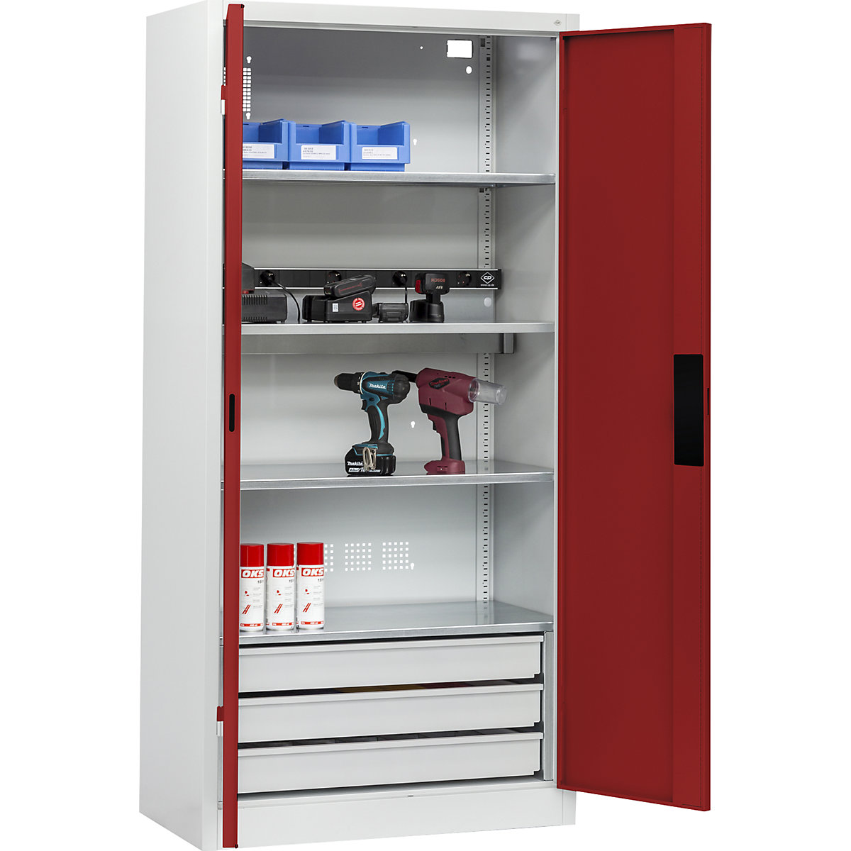 Dulap BASIC pentru încărcarea acumulatorilor – C+P (Imagine produs 5)-4