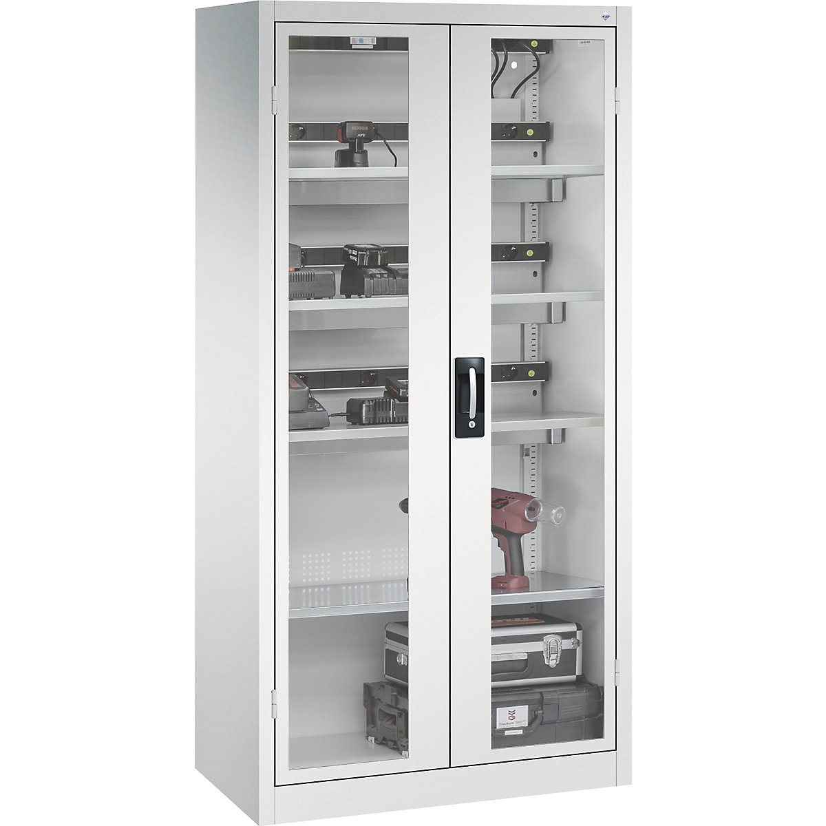 Dulap COMFORT pentru încărcarea acumulatorilor – C+P (Imagine produs 2)-1