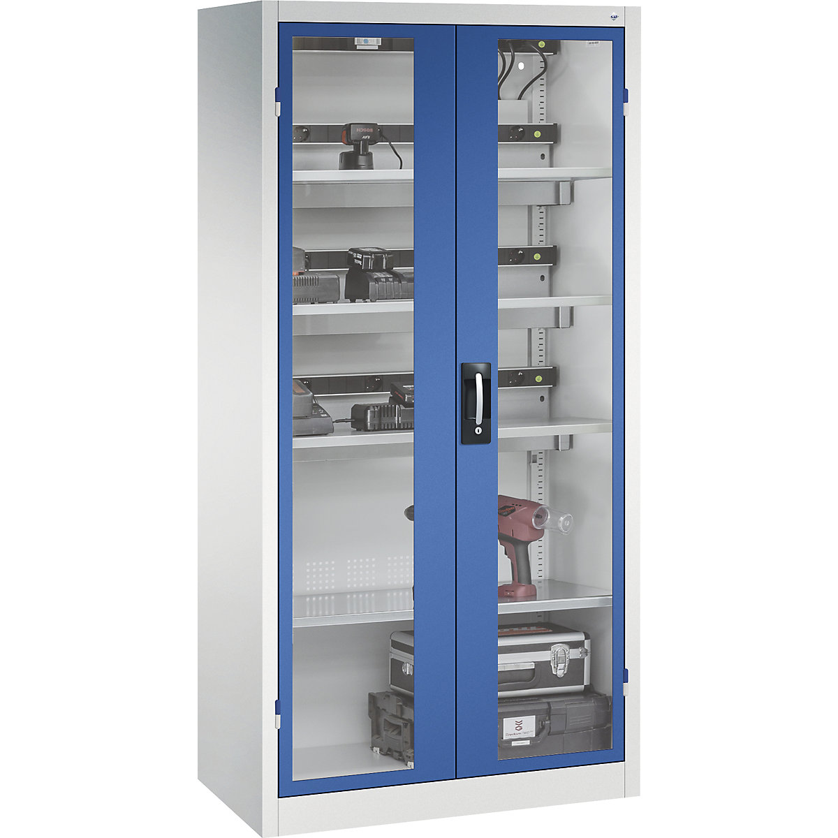 Dulap COMFORT pentru încărcarea acumulatorilor – C+P (Imagine produs 2)-1