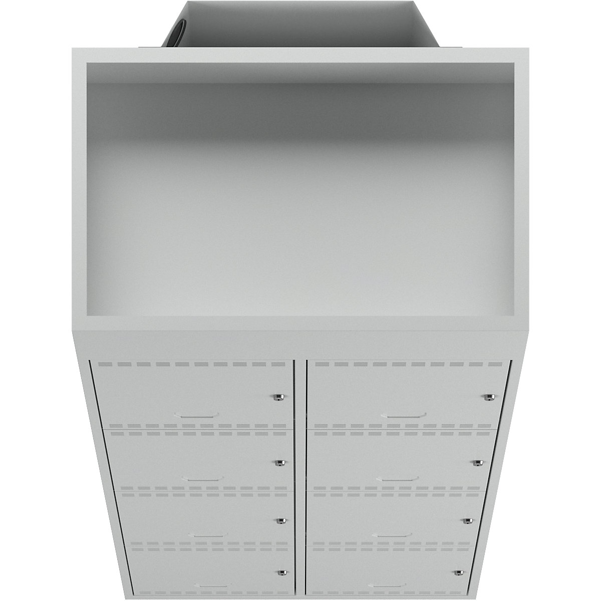Dulap pentru încărcarea acumulatorilor cu compartimente cu încuietoare – LISTA (Imagine produs 7)-6