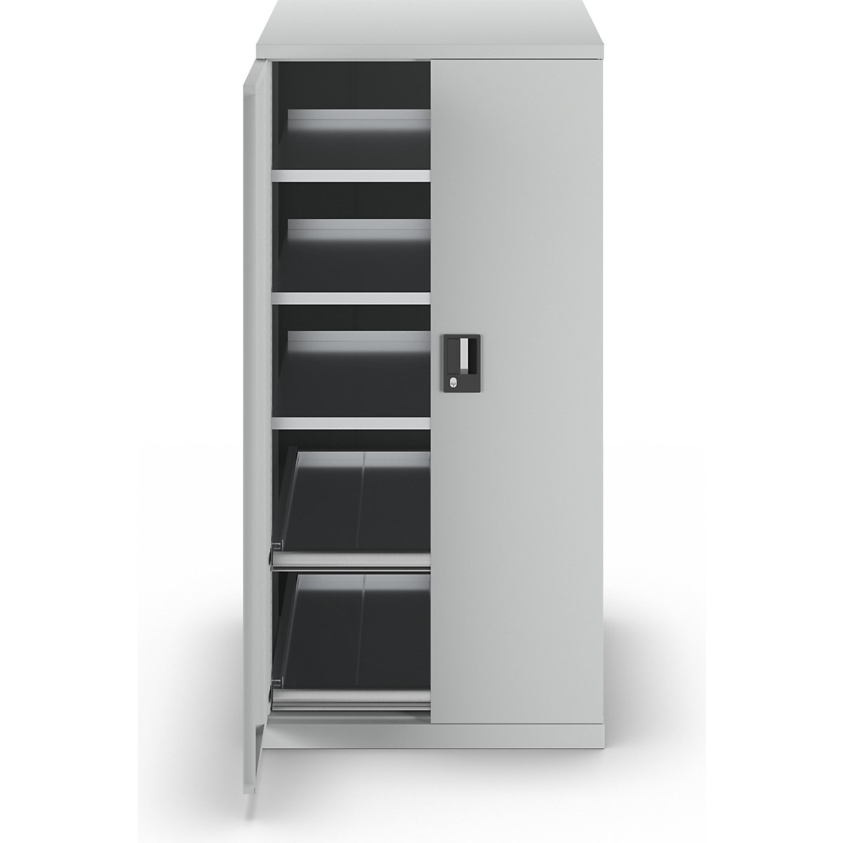 Dulap cu sertare, cu uși cu canaturi – LISTA (Imagine produs 6)-5