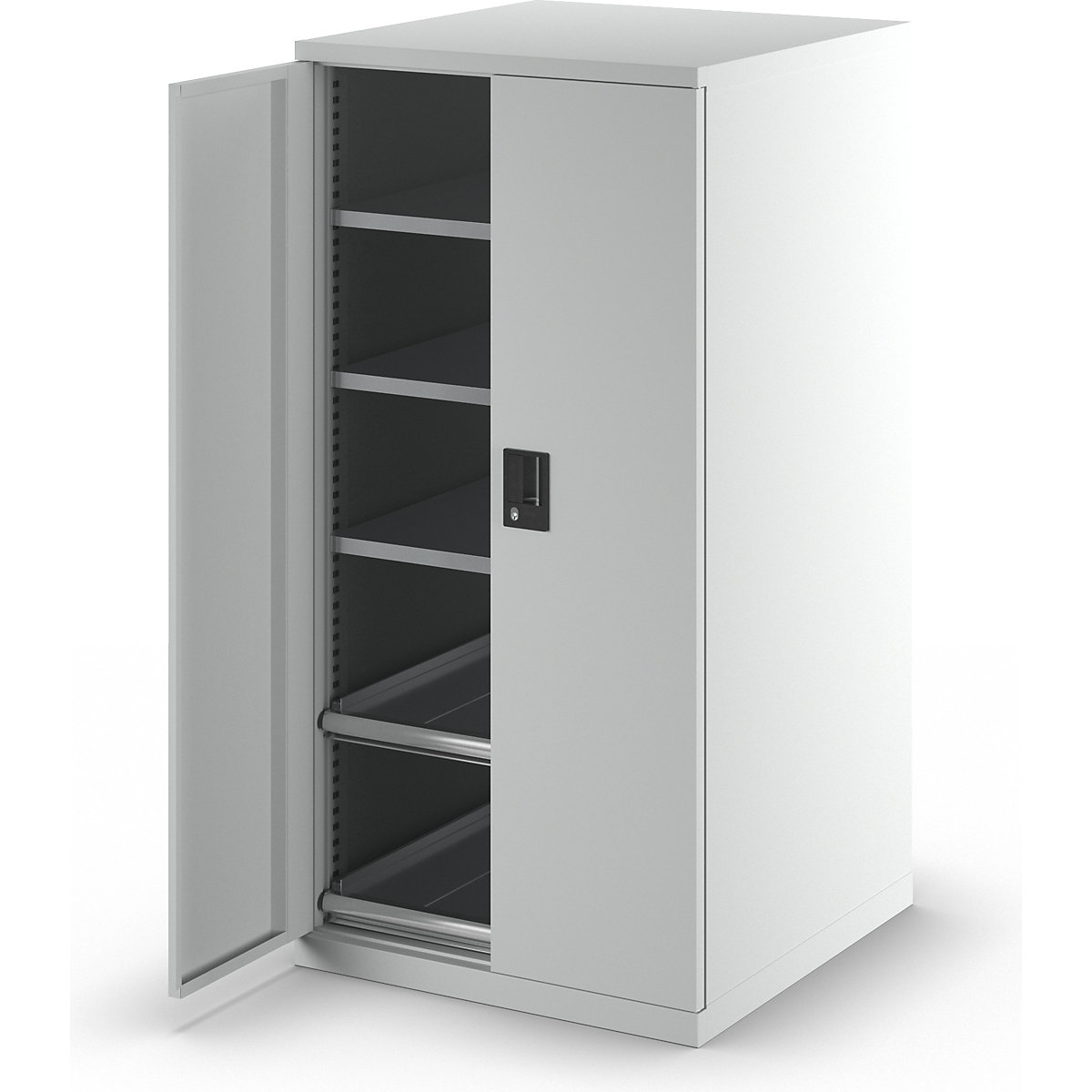 Dulap cu sertare, cu uși cu canaturi – LISTA (Imagine produs 7)-6