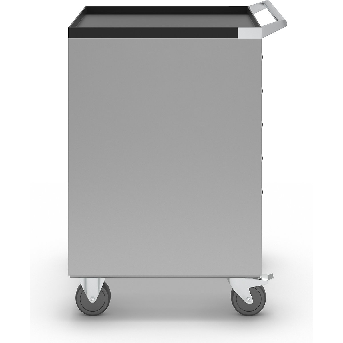 Dulap cu sertare, lățime 564 mm, mobil – LISTA (Imagine produs 7)-6