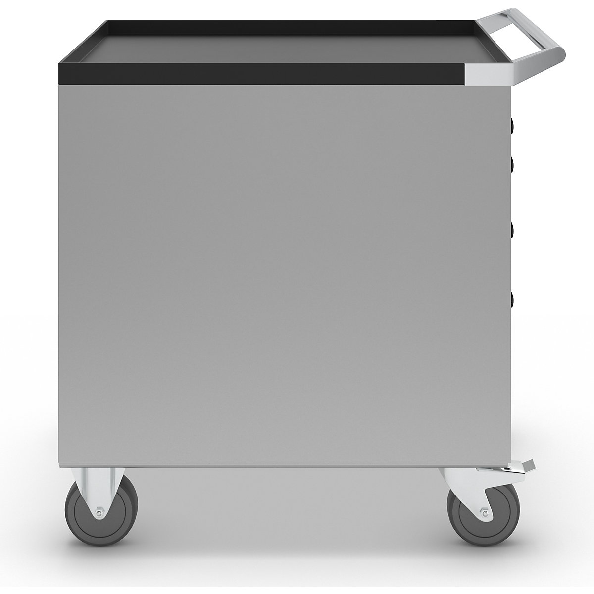 Dulap cu sertare, lățime 564 mm, mobil – LISTA (Imagine produs 5)-4