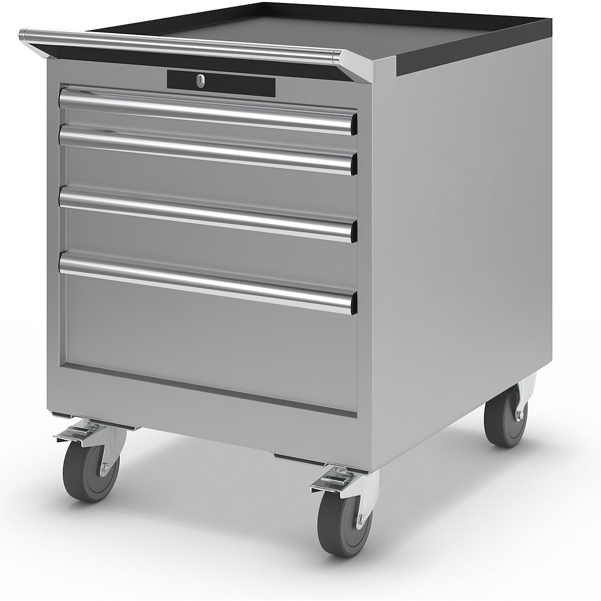 Dulap cu sertare, lățime 564 mm, mobil – LISTA (Imagine produs 3)-2