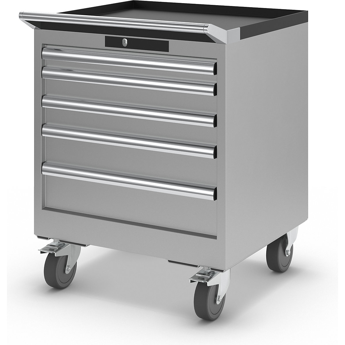 Dulap cu sertare, lățime 564 mm, mobil – LISTA (Imagine produs 3)-2