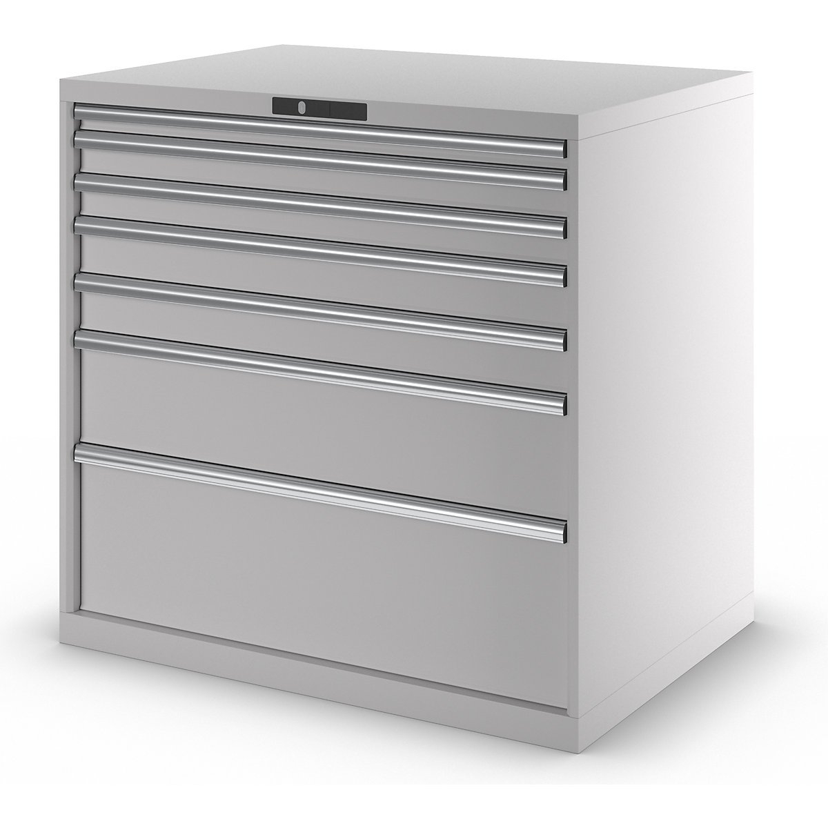 Dulap cu sertare, tablă de oțel – LISTA (Imagine produs 5)-4