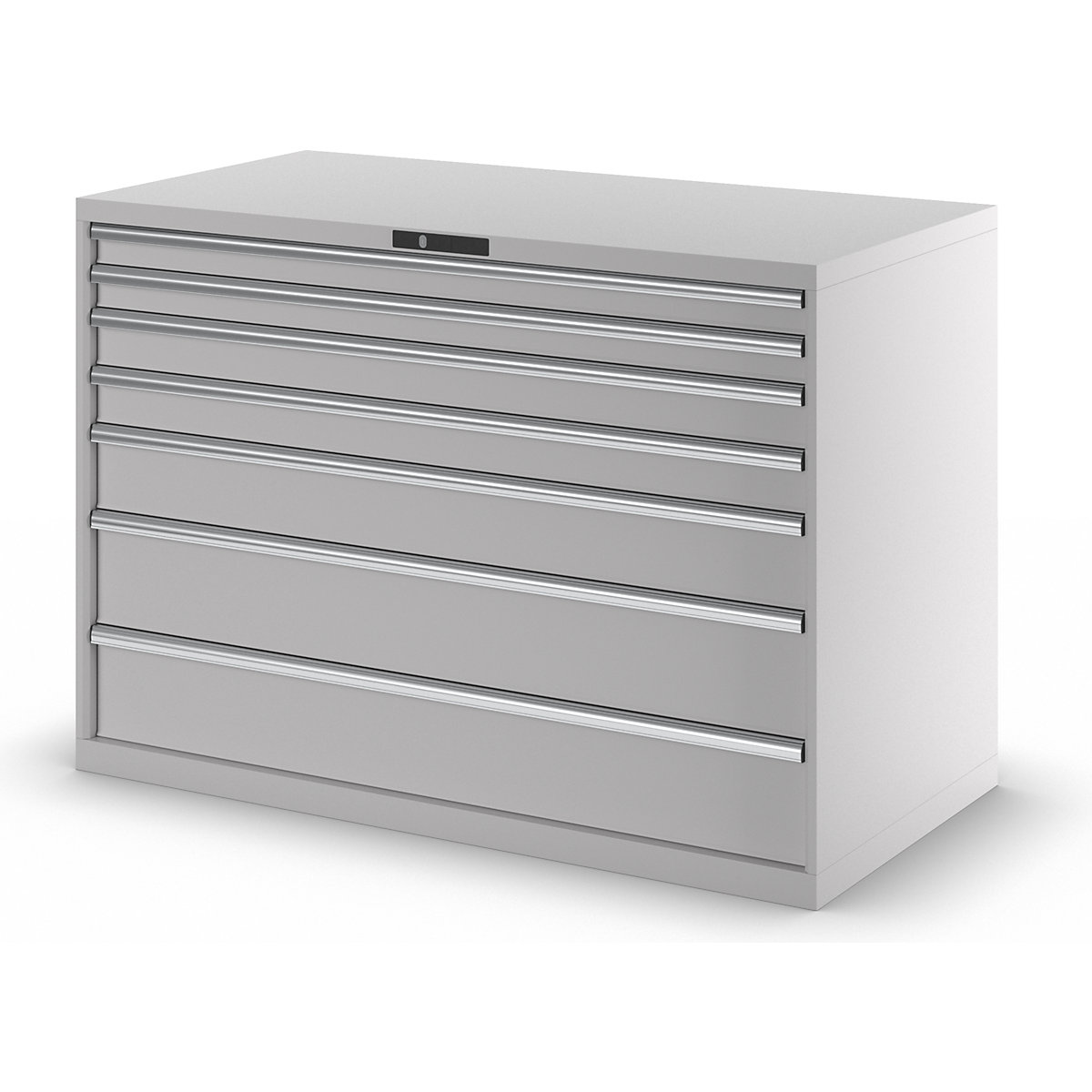 Dulap cu sertare, tablă de oțel – LISTA (Imagine produs 5)-4