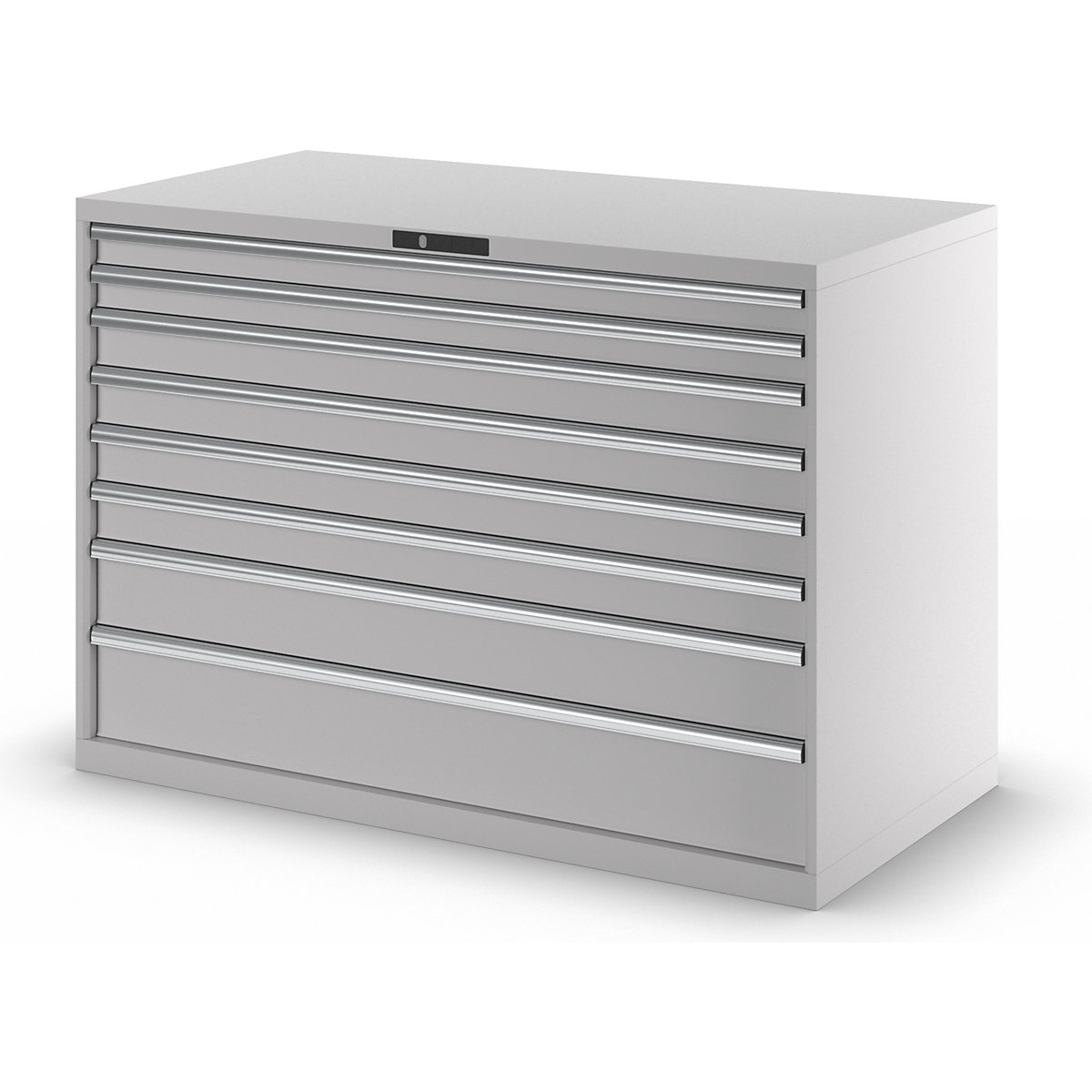 Dulap cu sertare, tablă de oțel – LISTA (Imagine produs 5)-4