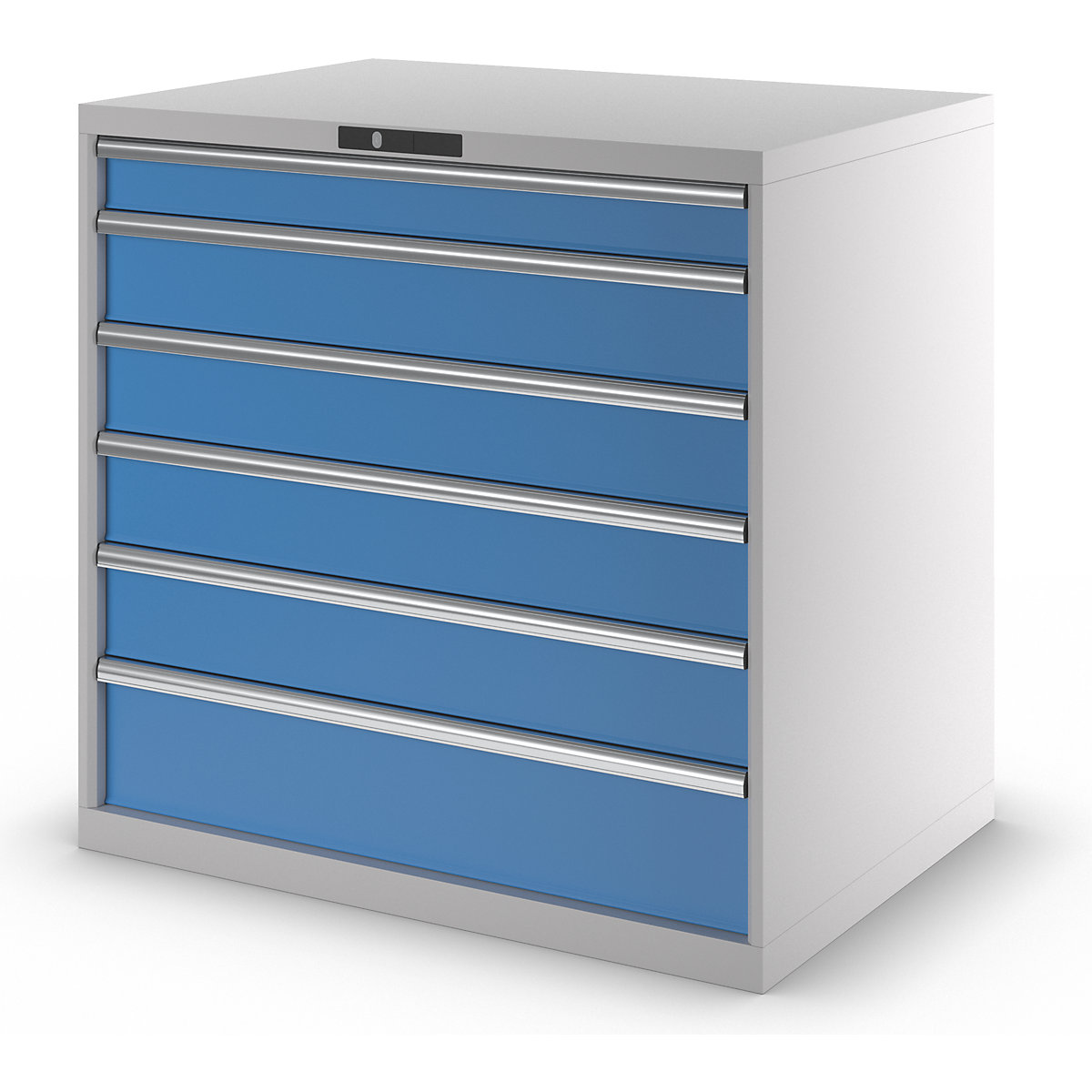 Dulap cu sertare, tablă de oțel – LISTA (Imagine produs 5)-4