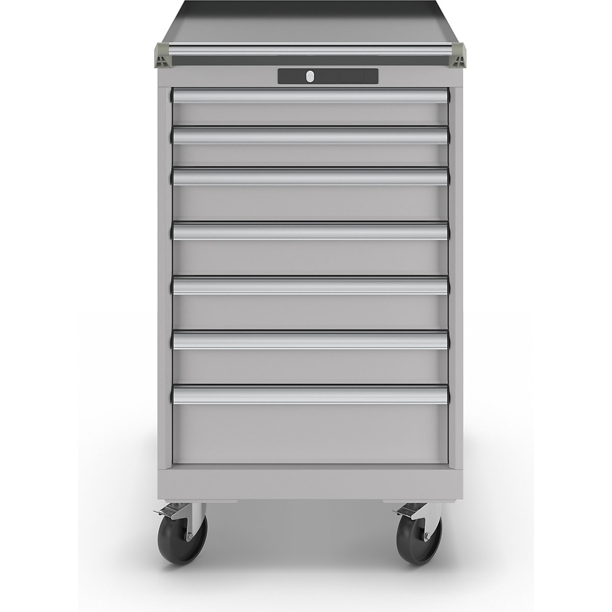 Dulap cu sertare, tablă de oțel – LISTA (Imagine produs 7)-6