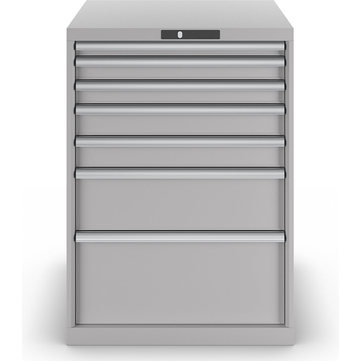 Dulap cu sertare, tablă de oțel – LISTA (Imagine produs 5)-4