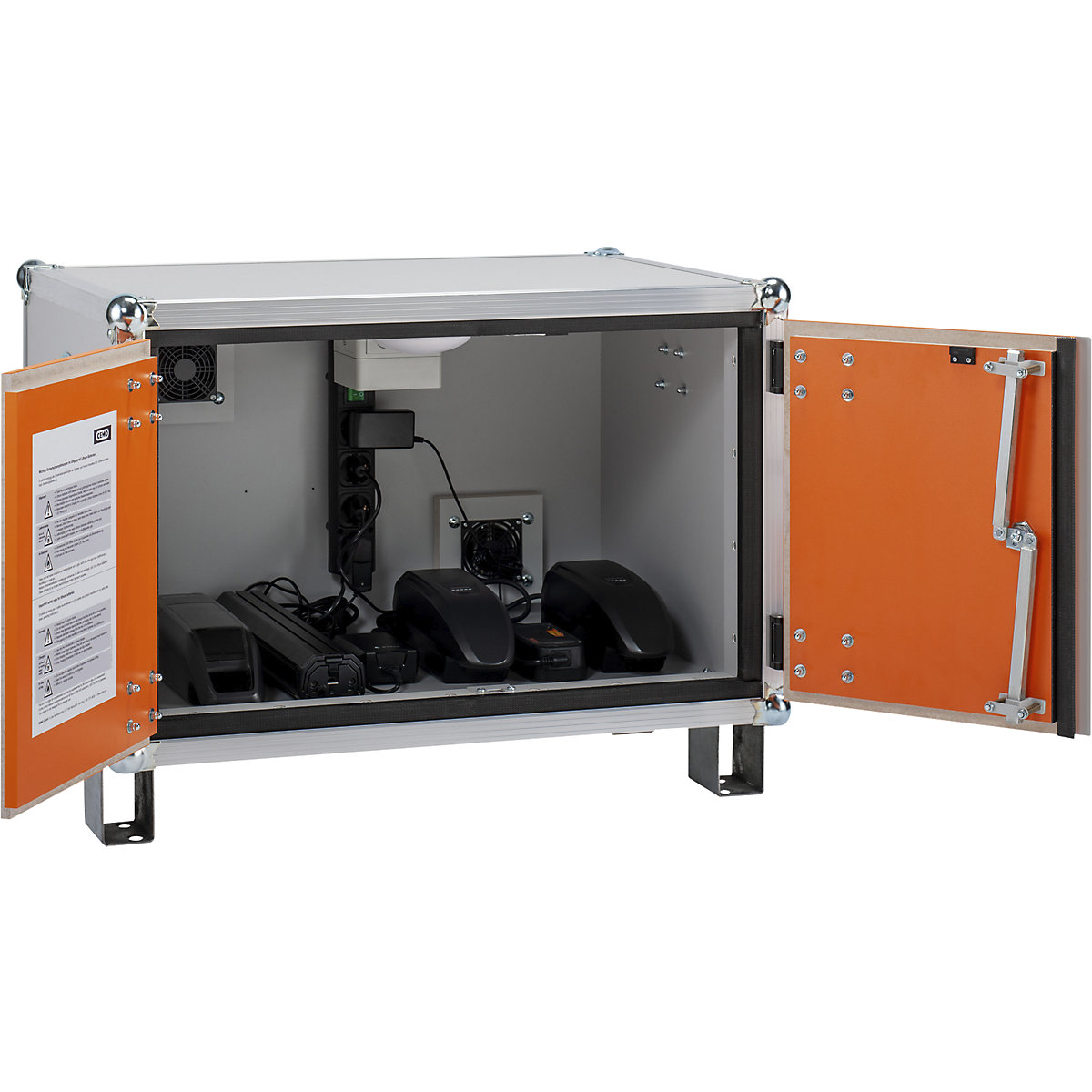 Dulap de siguranță pentru încărcarea acumulatorilor BASIC – CEMO (Imagine produs 6)-5