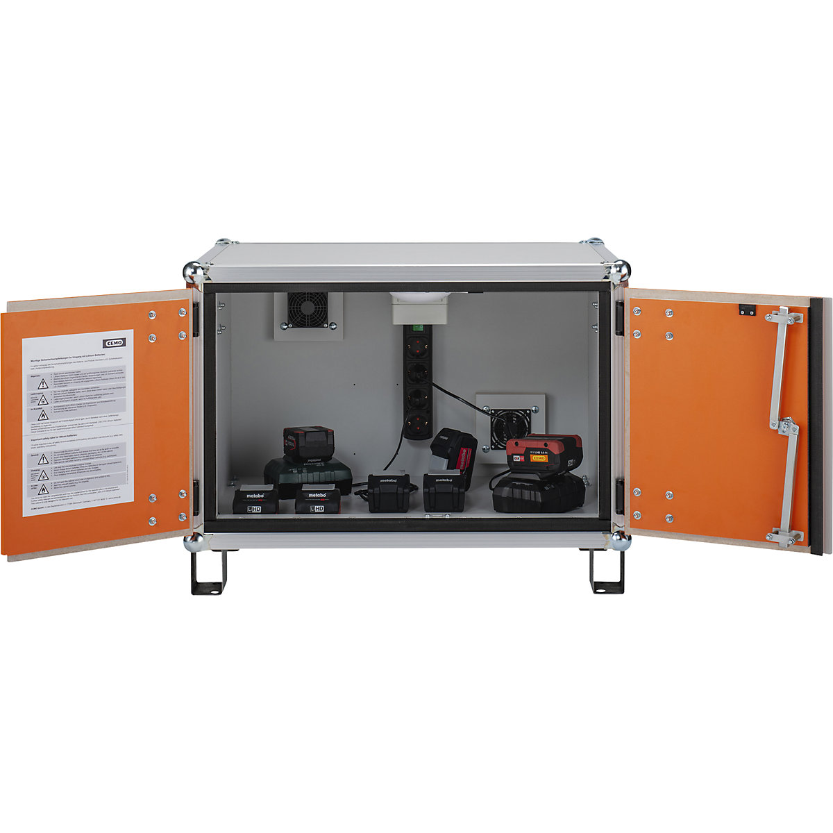 Dulap de siguranță pentru încărcarea acumulatorilor BASIC – CEMO (Imagine produs 7)-6