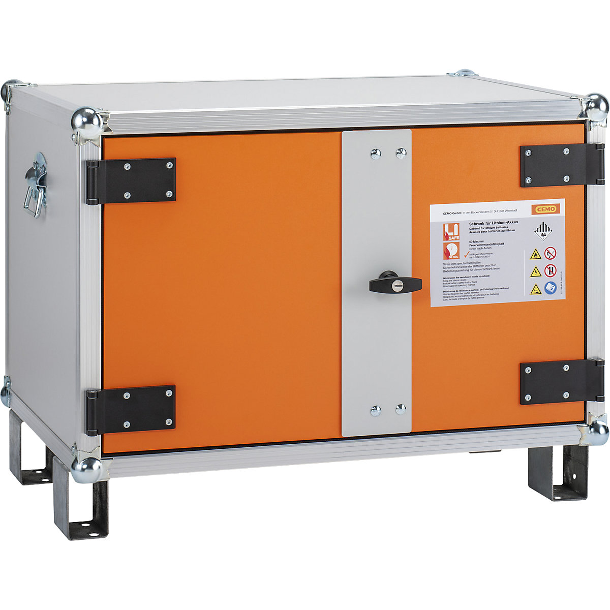 Dulap de siguranță pentru încărcarea acumulatorilor BASIC – CEMO (Imagine produs 8)-7