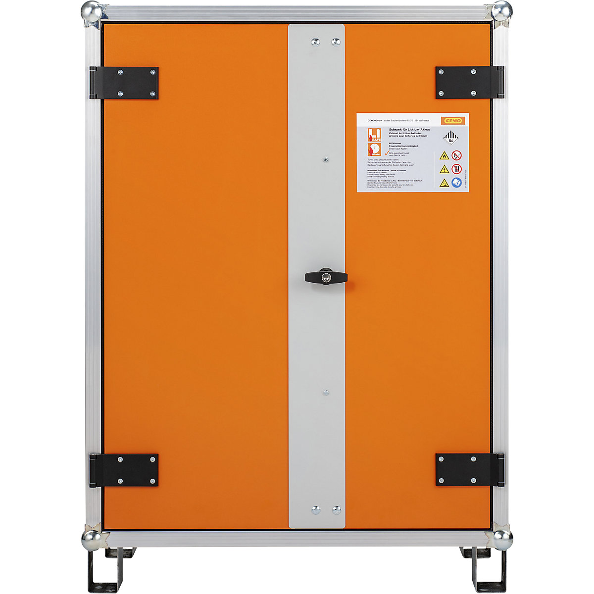 Dulap de siguranță pentru încărcarea acumulatorilor BASIC – CEMO (Imagine produs 9)-8