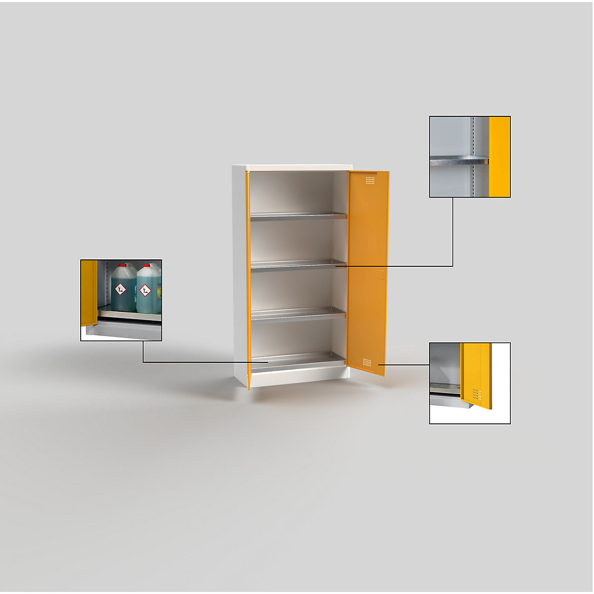 Dulap ecologic – eurokraft basic (Imagine produs 7)-6