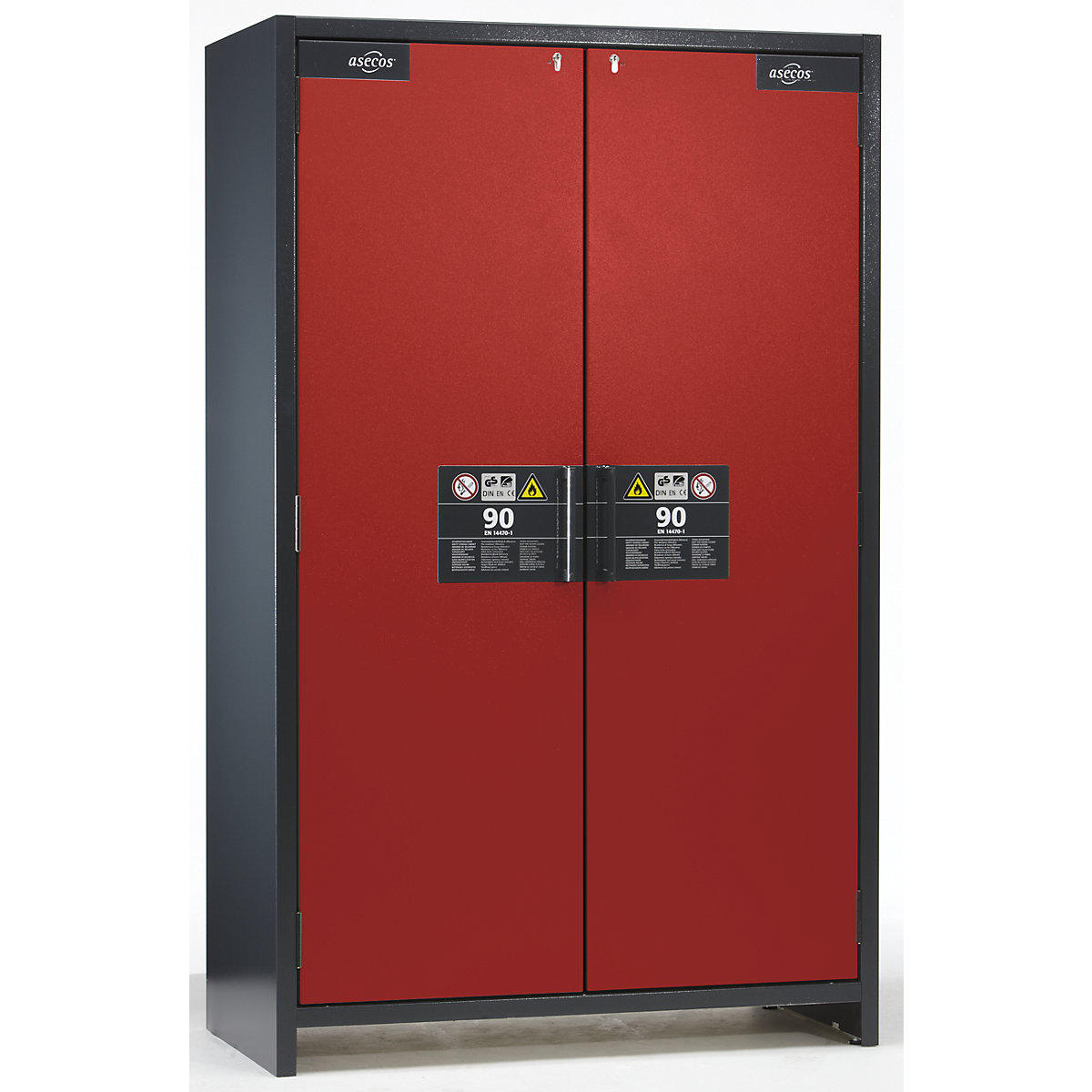 Dulap industrial rezistent la incendiu pentru substanțe periculoase tip 90 – asecos (Imagine produs 2)-1