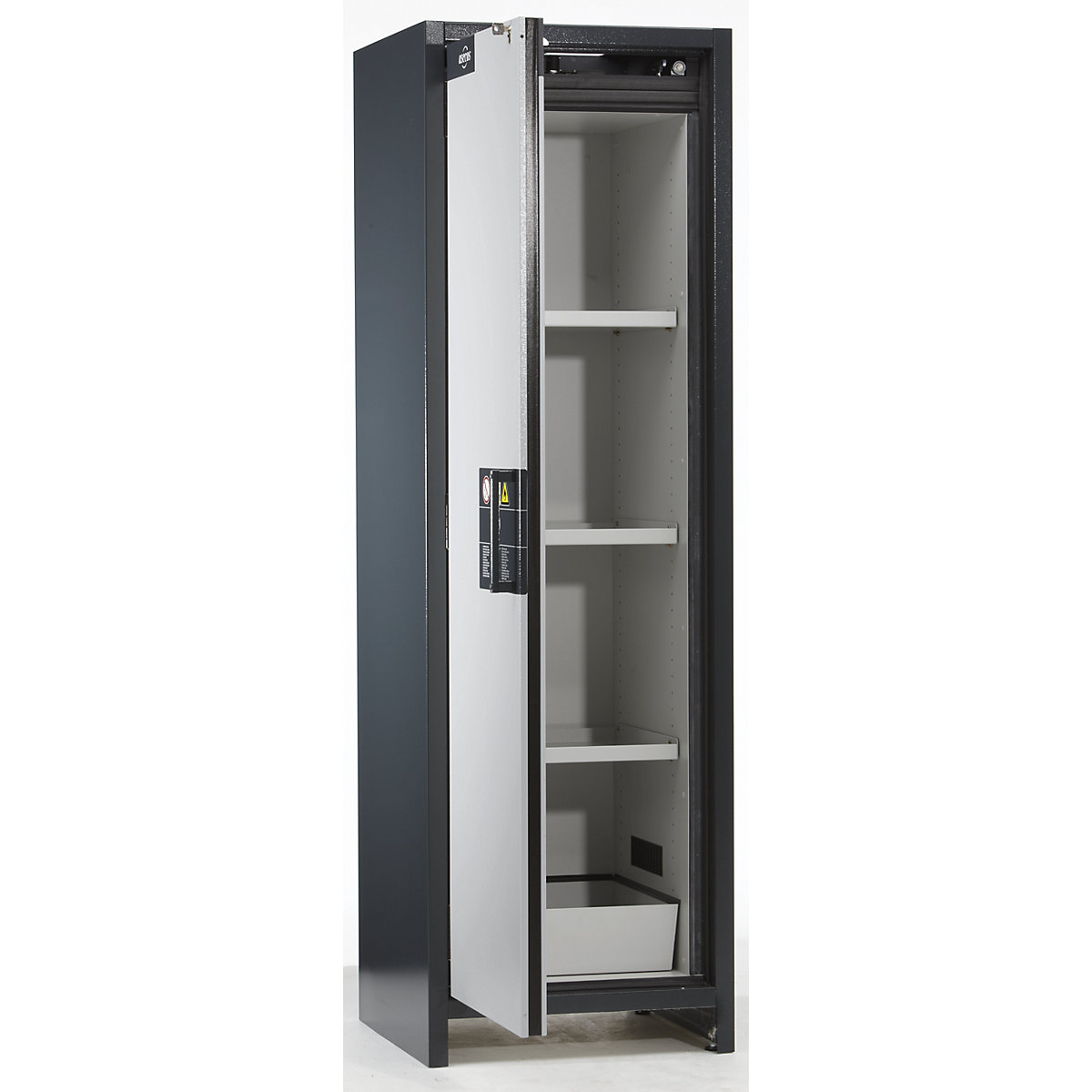 Dulap industrial rezistent la incendiu pentru substanțe periculoase tip 90 – asecos (Imagine produs 2)-1