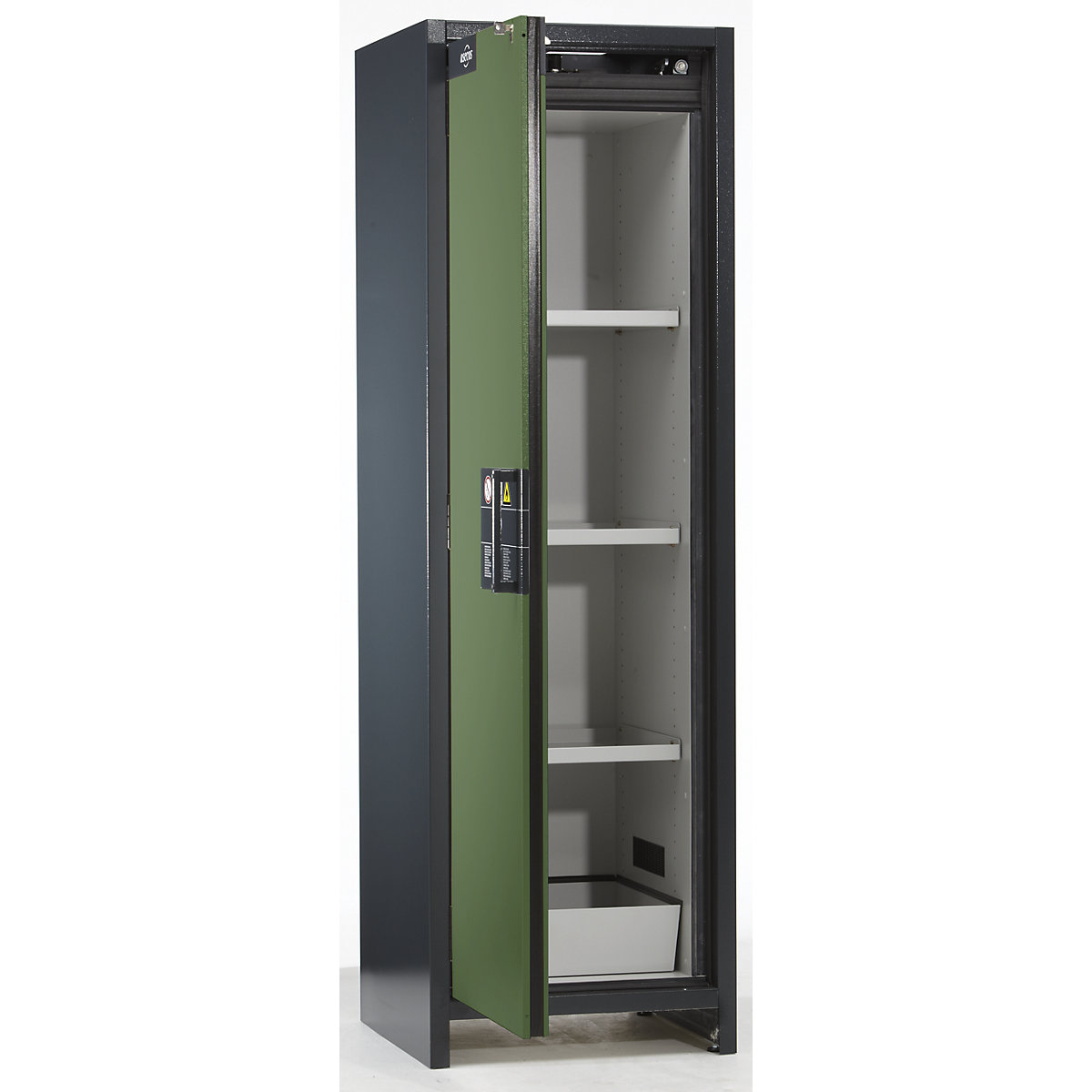 Dulap industrial rezistent la incendiu pentru substanțe periculoase tip 90 – asecos (Imagine produs 2)-1