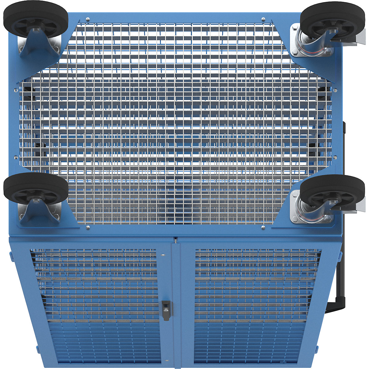 Dulap pentru butelii de gaz – eurokraft pro (Imagine produs 5)-4
