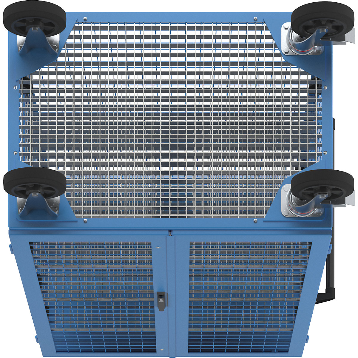 Dulap pentru butelii de gaz – eurokraft pro (Imagine produs 2)-1