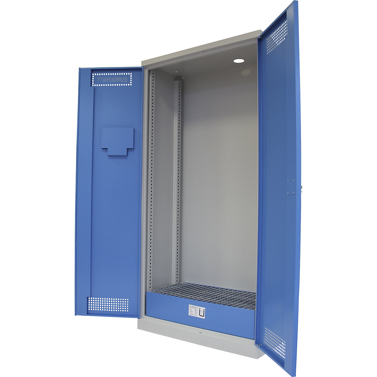 Dulap pentru butoaie, carcasă goală – eurokraft pro (Imagine produs 5)-4
