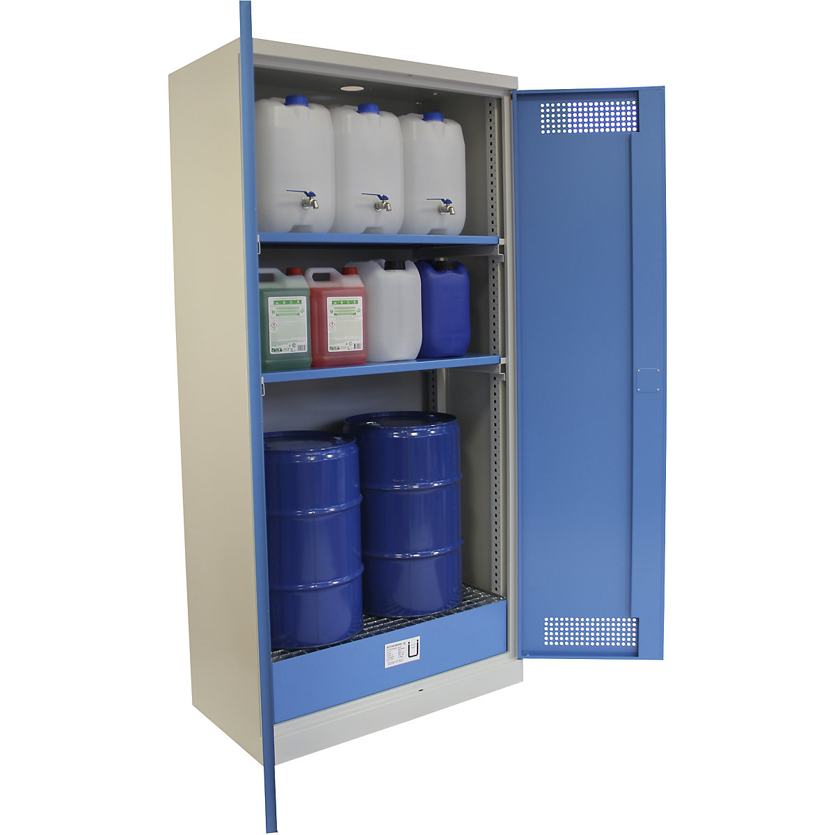 Dulap pentru butoaie – eurokraft pro (Imagine produs 7)-6
