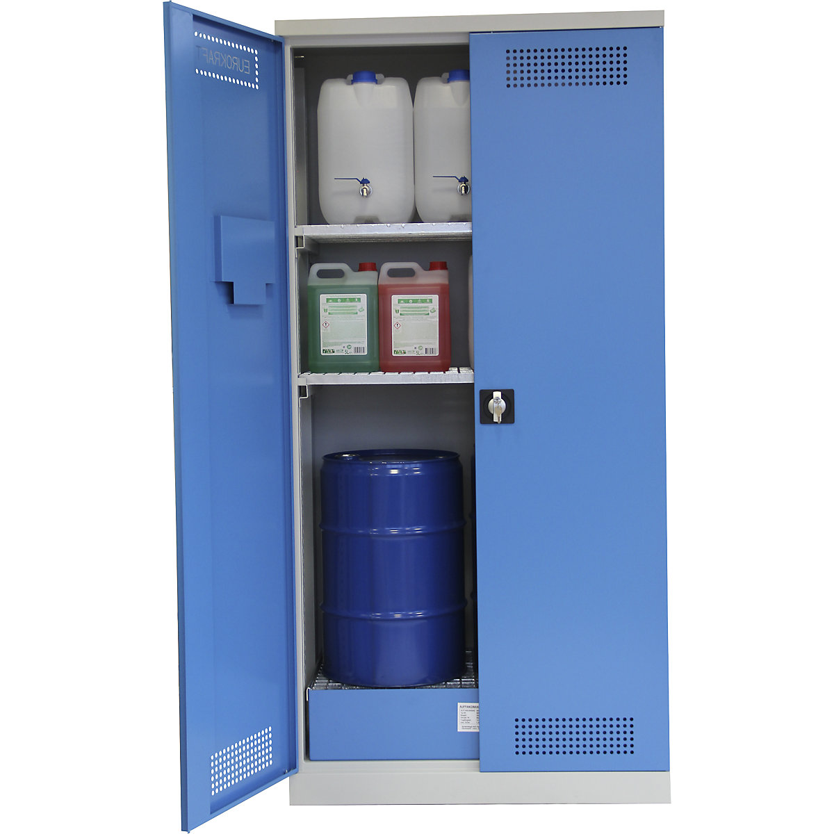 Dulap pentru butoaie – eurokraft pro (Imagine produs 2)-1