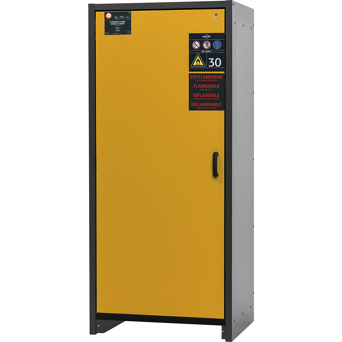 Dulap rezistent la incendiu pentru substanțe periculoase FM/UL/ULC/tip 30 – asecos (Imagine produs 4)-3