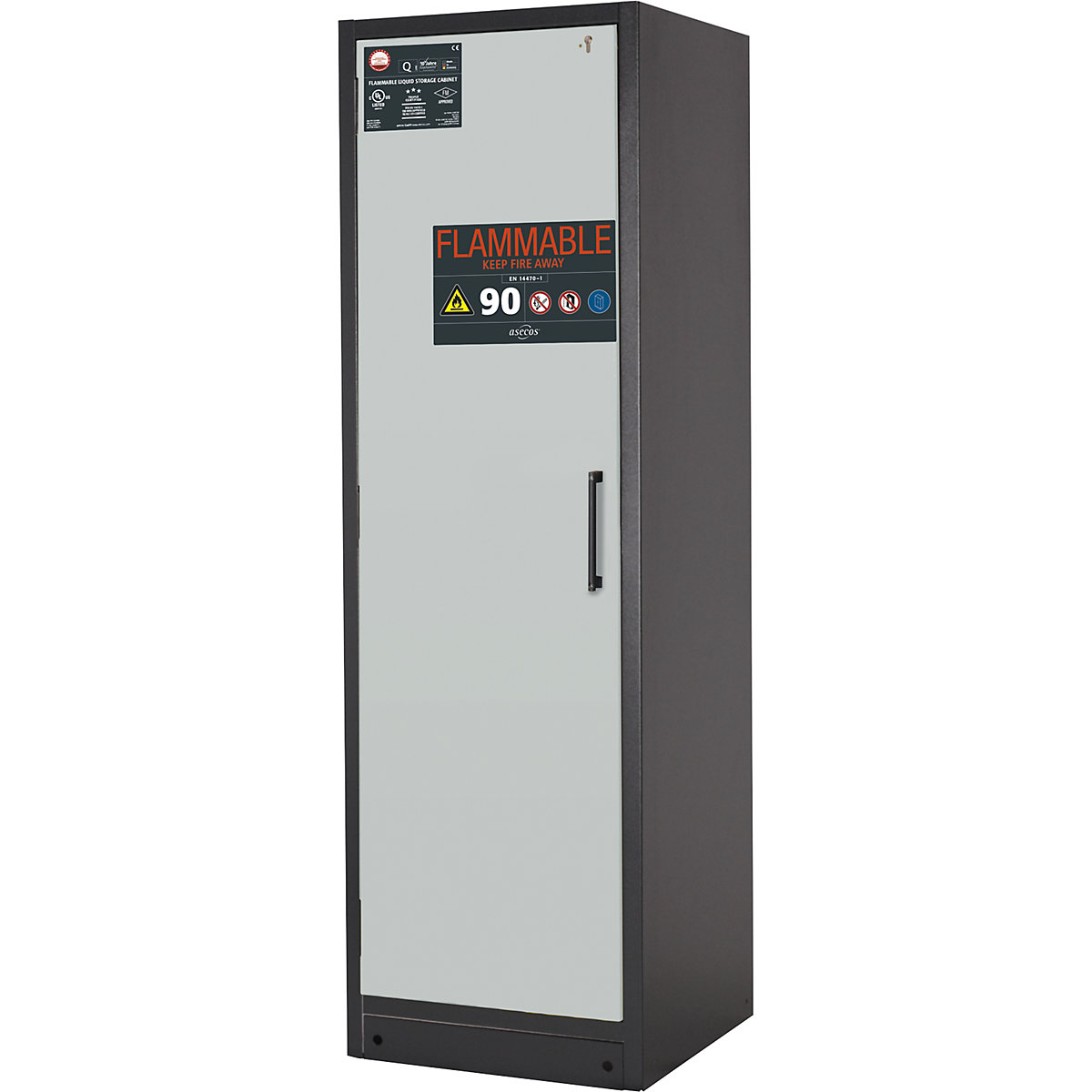 Dulap rezistent la incendiu pentru substanțe periculoase FM/UL/ULC/tip 90 – asecos (Imagine produs 4)-3