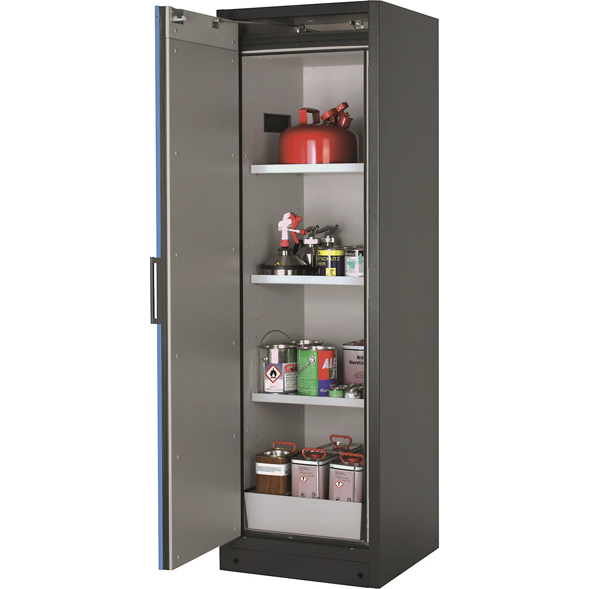 Dulap rezistent la incendiu pentru substanțe periculoase tip 90 – eurokraft pro (Imagine produs 3)-2